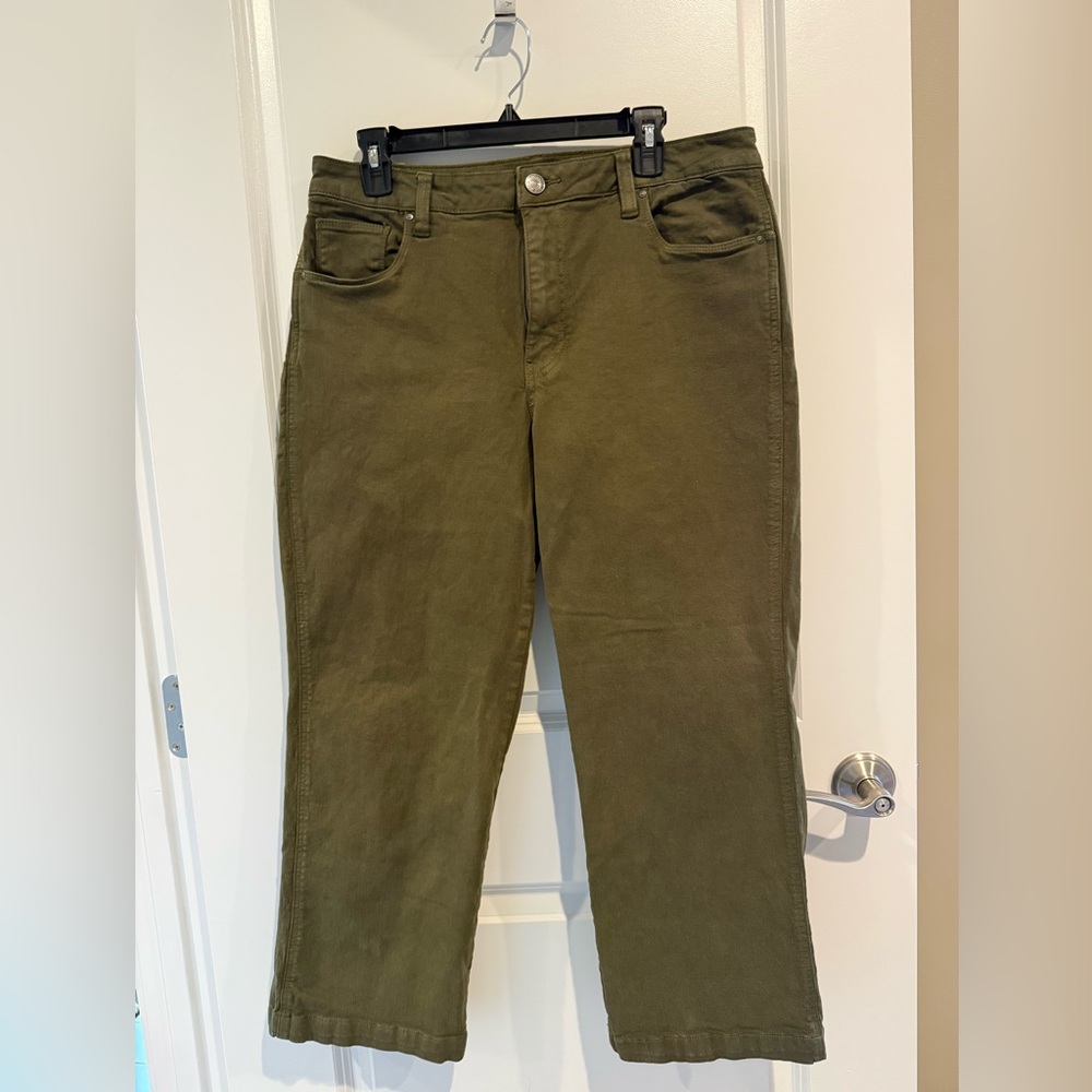 Kut from the Kloth Army Green Jeans